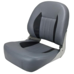 Relaxn Barra Series Seat Dark Grey and Black Carbon