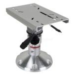 Relaxn Seat Adjustable Pedestal - Air-Ride Standard Swivel and Universal Slide Top