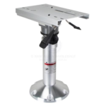 Relaxn Seat Adjustable Pedestal - Air-Ride Standard Swivel and Universal Slide Top