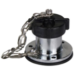 SAW Electrical Connectors - Chrome Plated Brass