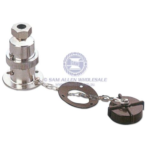 SAW Electrical Connectors - Chrome Plated Brass