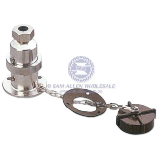 SAW Electrical Connectors - Chrome Plated Brass