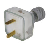 SAW Low Voltage Plug and Socket 
