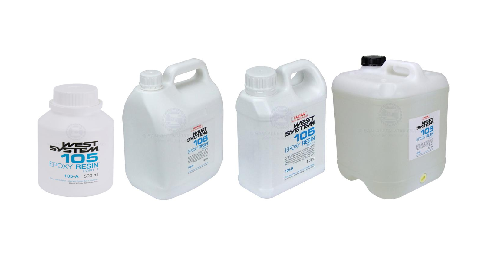 West System Epoxy Resin - 105