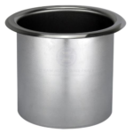 SAW Drink Holder - Recessed Mount Stainless Steel