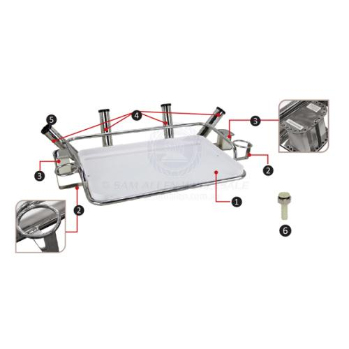 Relaxn Bait Board - Deluxe Bait Station - Image 3
