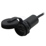 Relaxn Flush Mount Dual USB Charging Socket