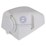 Relaxn Surface Mount Power Outlet Single Socket