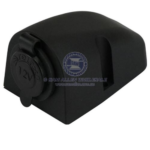 Relaxn Surface Mount Power Outlet Single Socket
