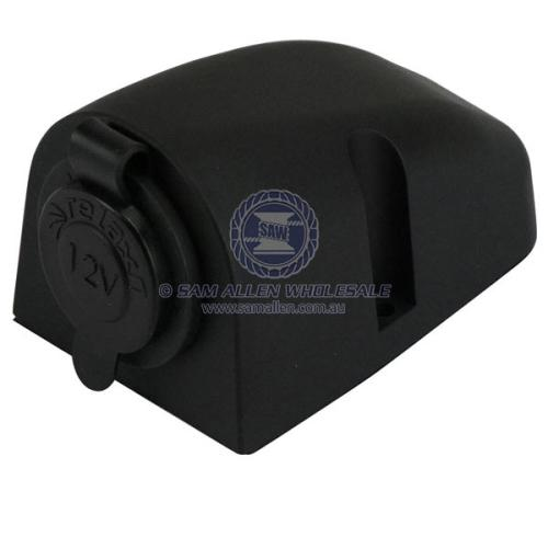 Relaxn Surface Mount Power Outlet Single Socket