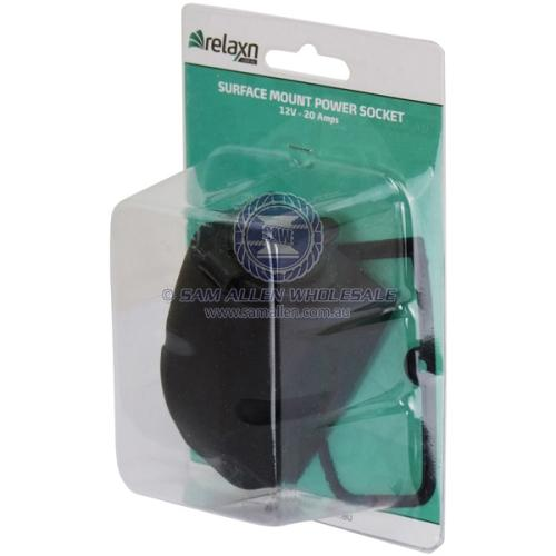 Relaxn Surface Mount Power Outlet Single Socket - Image 3