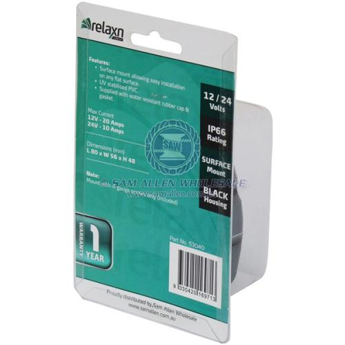 Relaxn Surface Mount Power Outlet Single Socket - Image 4