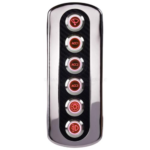 Relaxn Carbon Fiber Vinyl Switch Panel with 20A S/S Push Button Switches