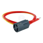 RELAXN Switch - 20A Stainless Steel Push Switch with LED Light Ring