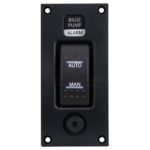 Relaxn Switch and Alarm - Bilge Pump - Waterproof Panel