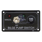 SAW Switch - Bilge Pump Panel