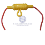 SAW Inline Fuse Holder
