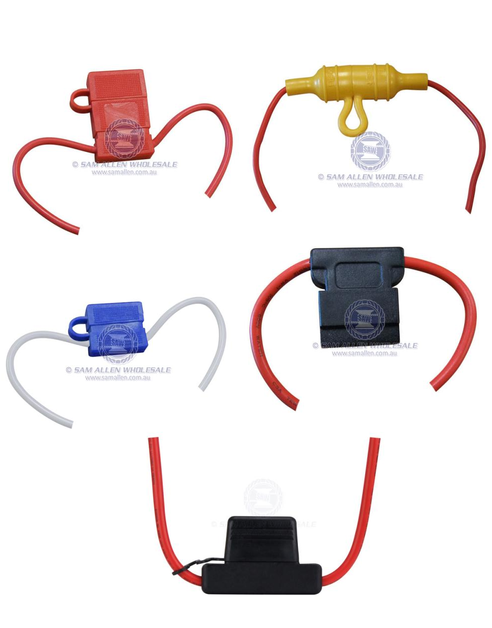 SAW Fuse Holders - Inline