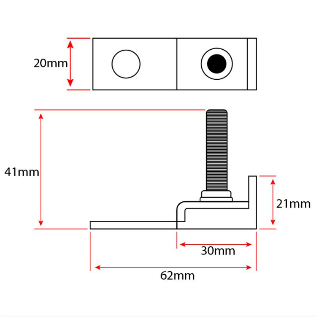 SAW Fuses - Terminal Mount Fuse Holder and Fuses - Image 3