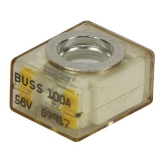 SAW Fuses - Terminal Mount Fuse Holder and Fuses