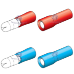SAW Terminals - Bullet Connectors