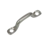 20mm Stainless Steel Saddle Simple Saddle to mount any hooks, leashs or cords 2 screws needed to mount on deck