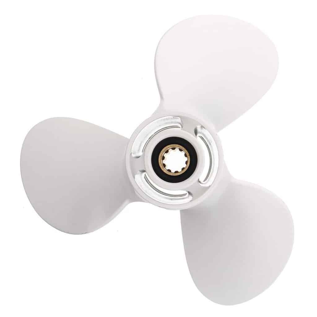 Yamaha Propeller – Aluminum White G Enduro Series suit 4-stroke 30-60PS & 2-stroke 40-55PS - Image 2