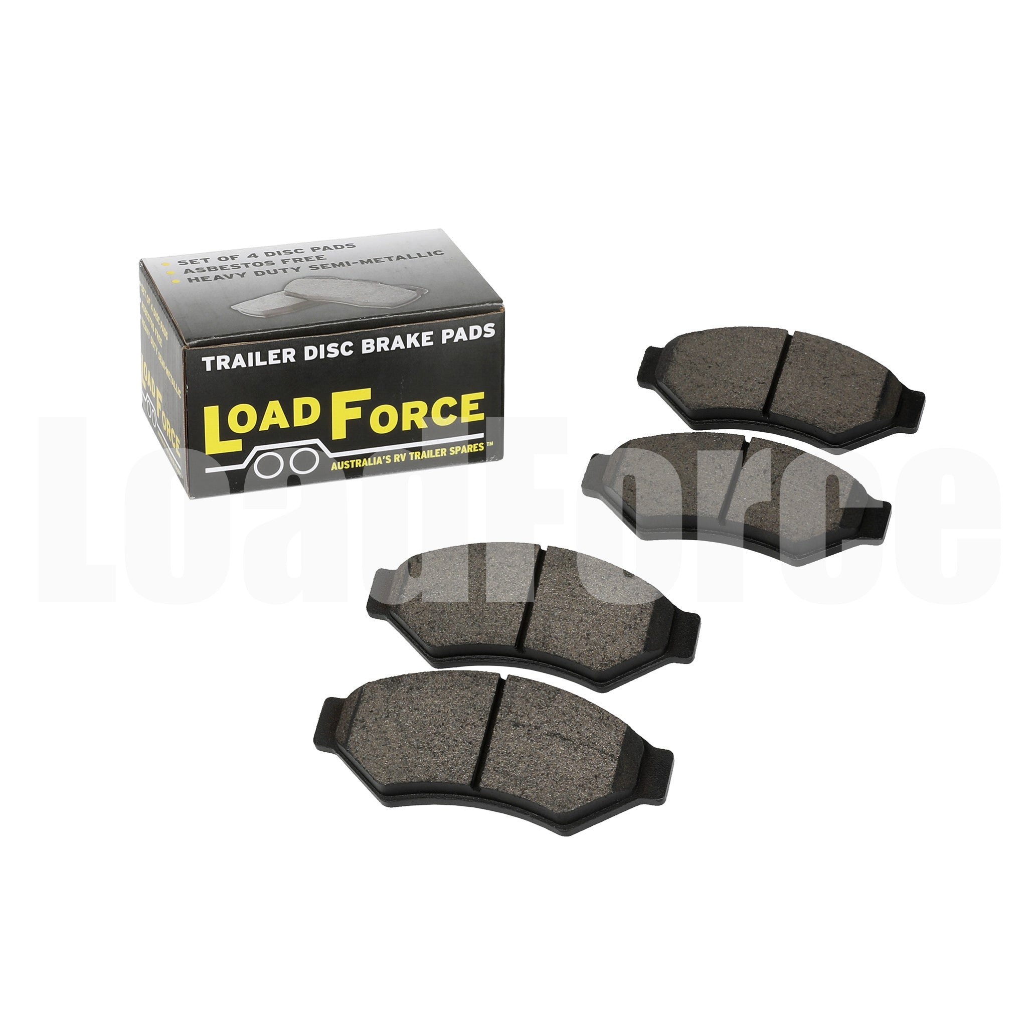 LoadForce Disc Brake Pad Set for TA300 - DPTA300
