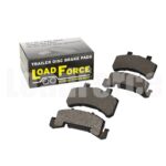 LoadForce disc brake pad set for TA100 and TA200 - DPT