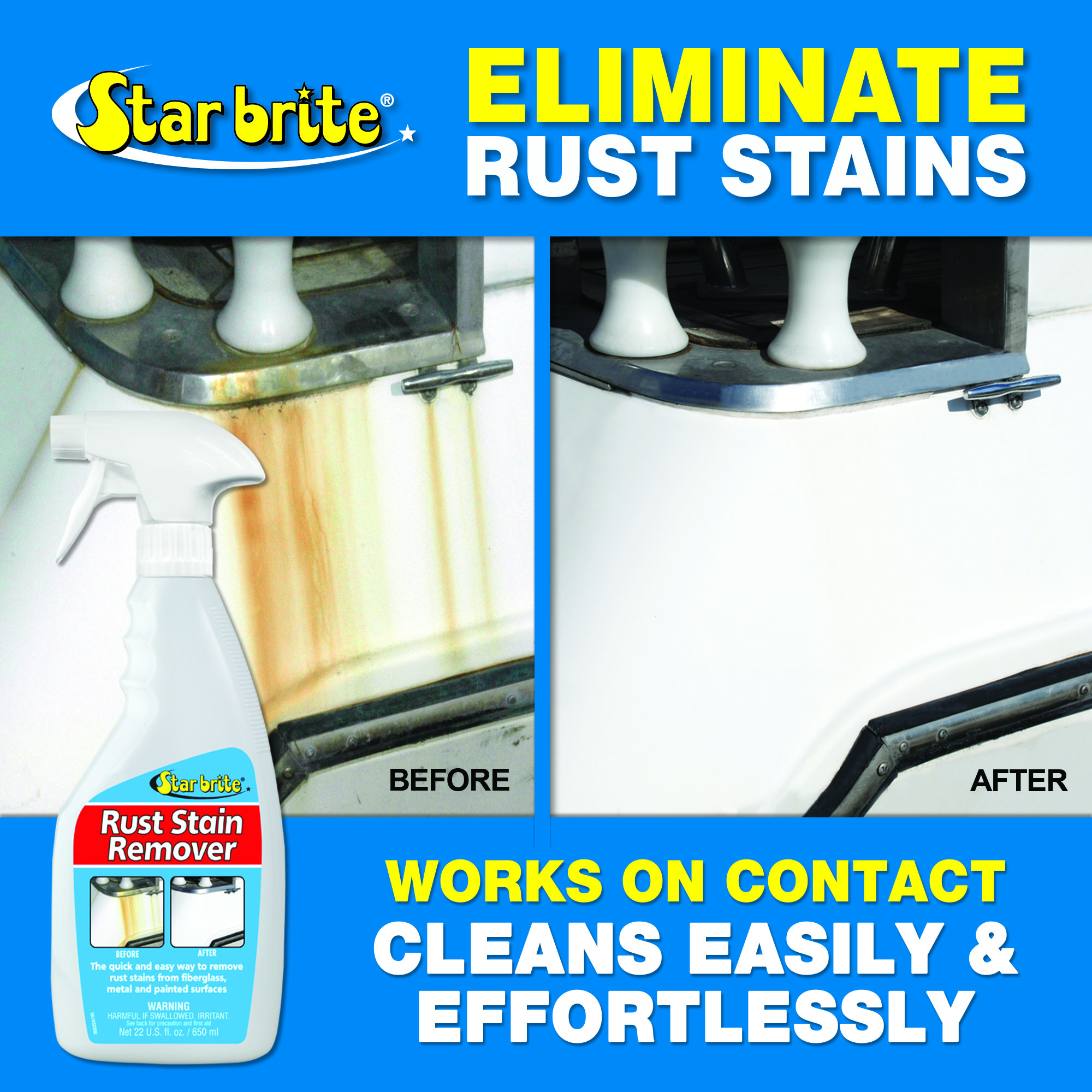 Star Brite Rust Stain Remover 650ml - Image 4