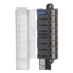 Relaxn 8 gang Compact Fuse Block with Clear Cover