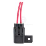 Relaxn Blade Fuse Holder Waterproof In-line with Screw Mount