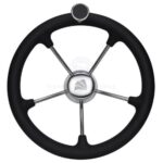 Relaxn 360mm Steering Wheel with control knob