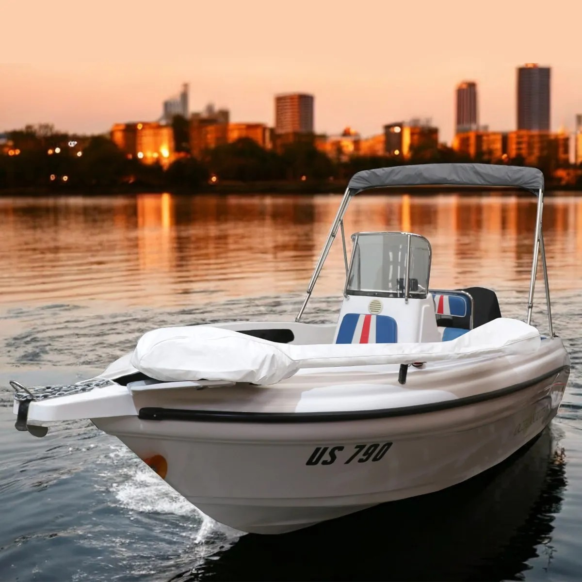 Covers for Garmin Force Kraken Trolling Motors - Image 7