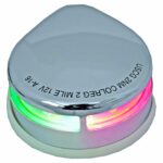 rwb4512 Nav Light LED BiCol Hz SS