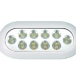 RWB Marine U/W Light LED 10x3W BLUE