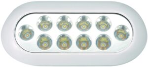 RWB Marine U/W Light LED 10x3W BLUE
