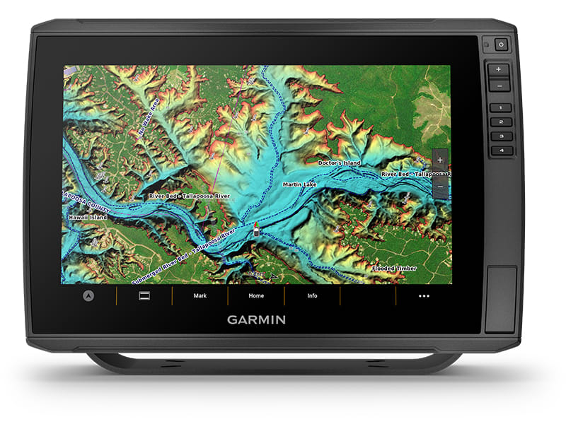 Garmin ECHOMAP Ultra 2 Chartplotter - 12 inch (12)