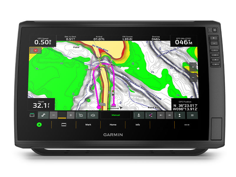 Garmin ECHOMAP Ultra 2 Chartplotter (6)