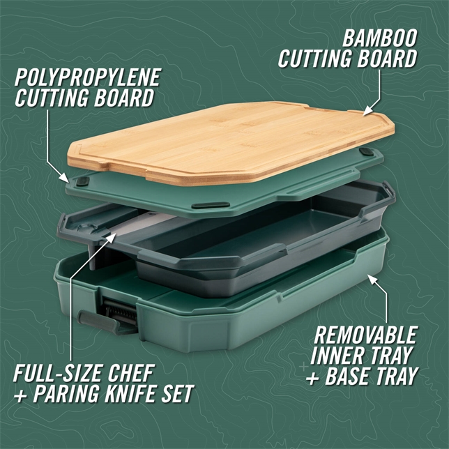 Gerber ComplEAT Cutting Board Set - Image 5