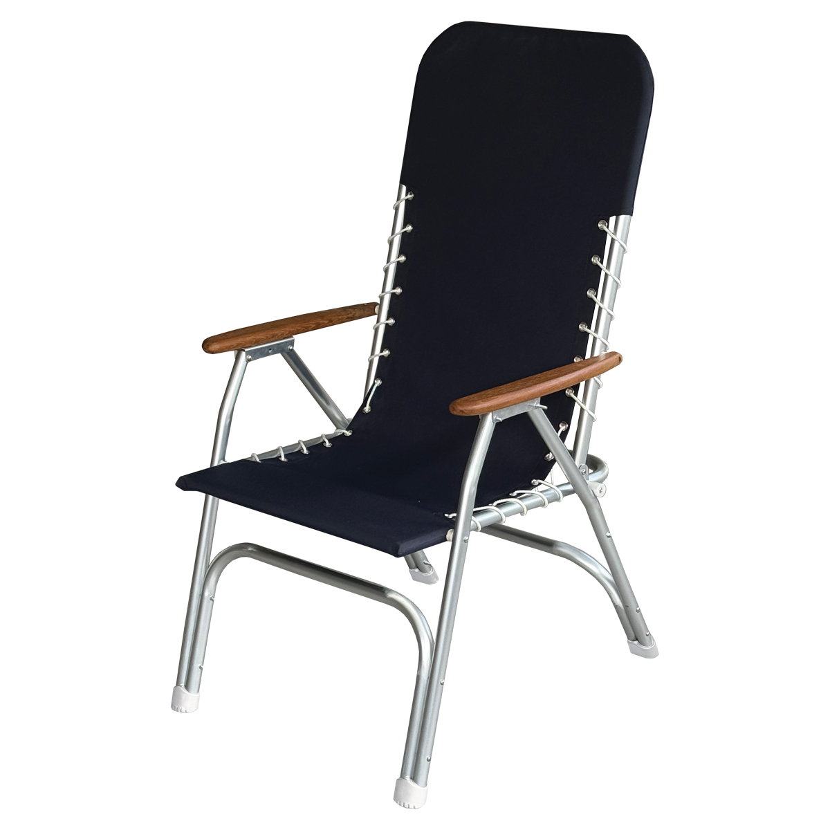 High Back Aluminum Deck Chair - Image 3