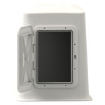 BOAT SEAT BOX 400MM W/HATCH