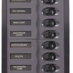 Marinco® BEP 'Contour' Circuit Breaker Panels - No Meters (113142)