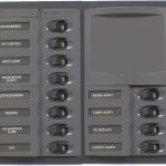 Marinco® BEP 'Contour' Circuit Breaker Panels - No Meters (113152)