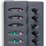 Marinco® BEP Splash Proof Switch Panels (113260)