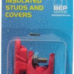 Marinco® BEP Insulated Power Studs with Covers - Packaged (113439)