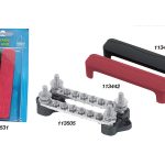 Marinco® BEP Twin Busbars with Cover - Packaged (113531)