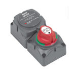 Marinco® BEP Battery Distribution Cluster with DVSR - Single Engine Two Battery Banks (113654)