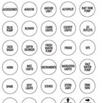 Marinco® BEP Nameplates for Circuit Identification (113717)