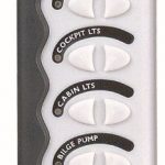 Marinco® BEP Contour Generation 2 Splash Proof Switch Panels (113777)